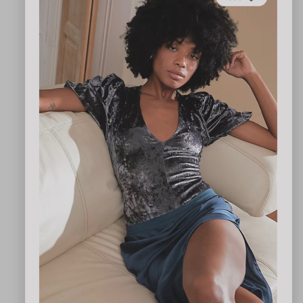 FREE PEOPLE DON’T YOU WISH BODYSUIT - Picture 2 of 16